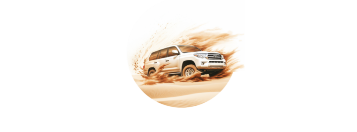 VIP Desert Safari in Dubai // Dune Bashing, Live BBQ & Live Show